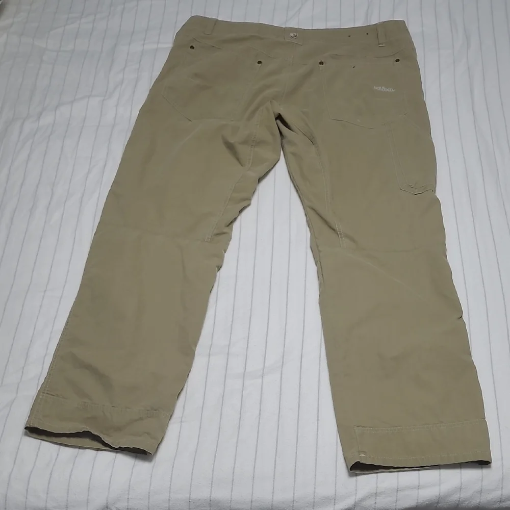 Kuhl Men's Khaki Chinos - Picture 2 of 5